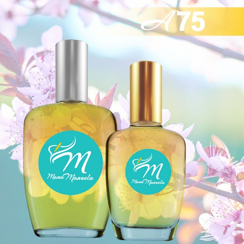 Perfume femenino floral oriental