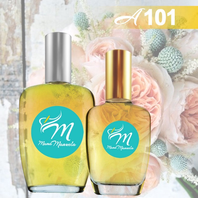 Perfume floral almizclado para mujeres