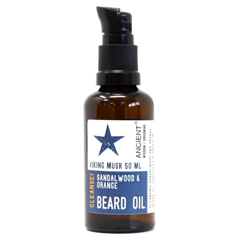 Aceite natural para tener tu barba cuidada y limpia