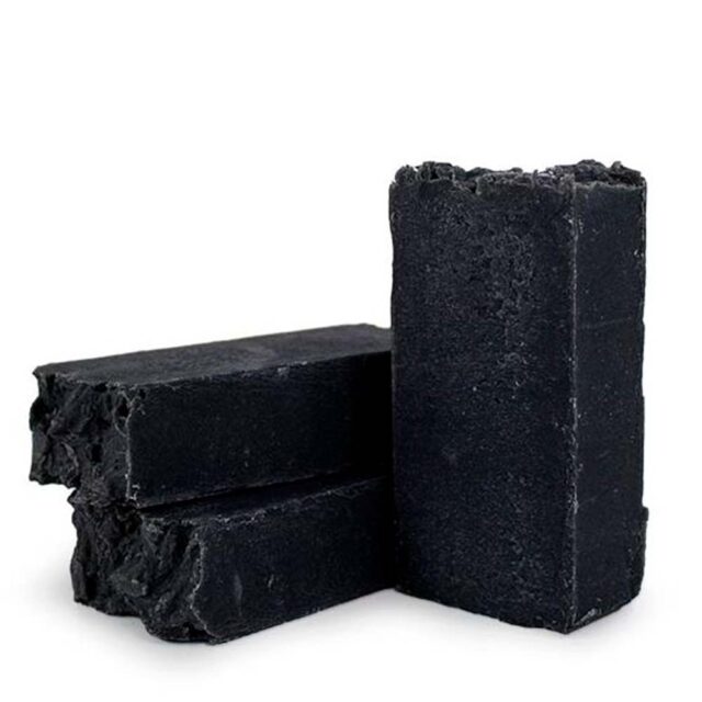 pastilla-de-jabon-carbon-activo Jabón artesano de carbón activo