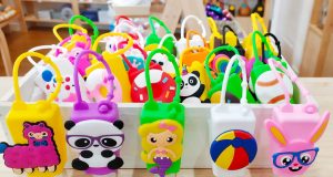 Botellas hidrogel para niños