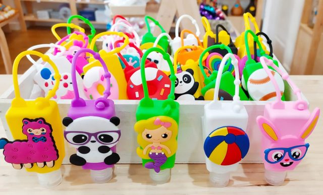 hidrogel-en-estuche-para-ninos Botellas hidrogel para niños