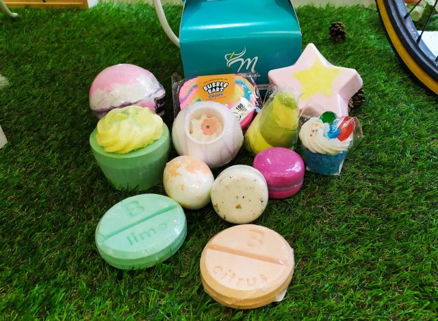 Bomba efervescente para el baño Bombas de baño