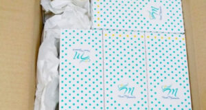 Envoltorio para regalo personalizado