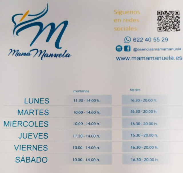 horario-mama-manuela-navidad-2020 Horario tienda física