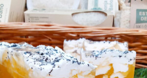 Jabón con glicerina y mandarina