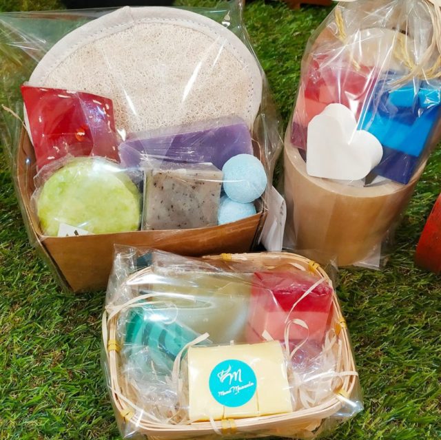 Jabones vegetales preparados para regalar en Mamá Manuela