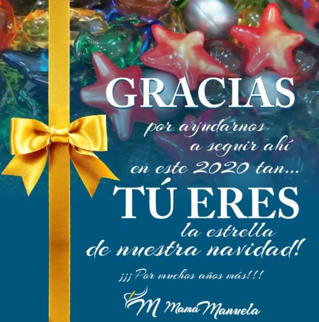 Feliz Navidad Mama Manuela