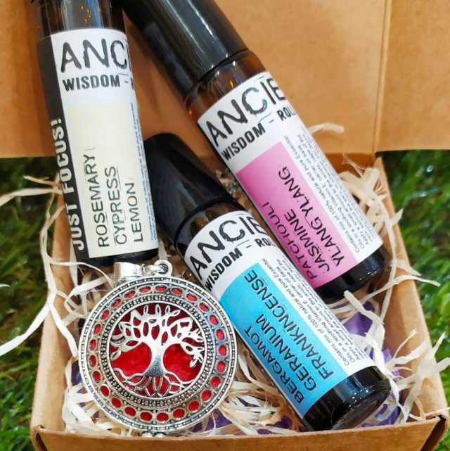 Roll-on aromático con efecto tranquilizante Mamá Manuela