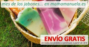 Jabones artesanos al corte de Mamá Manuela