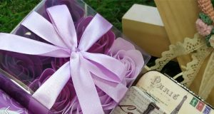 Jabones aromáticos para regalar en San Valentín