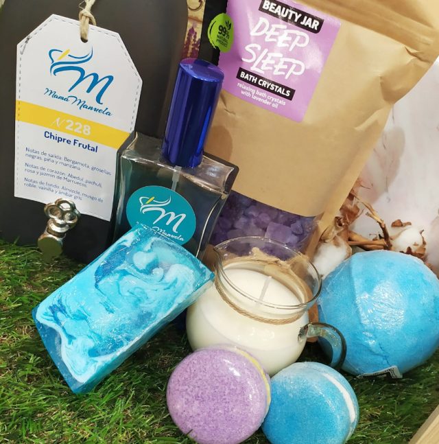 espuma-bano-y-jabones-naturales-mama-manuela Cosmética natural para el cuidado de la piel