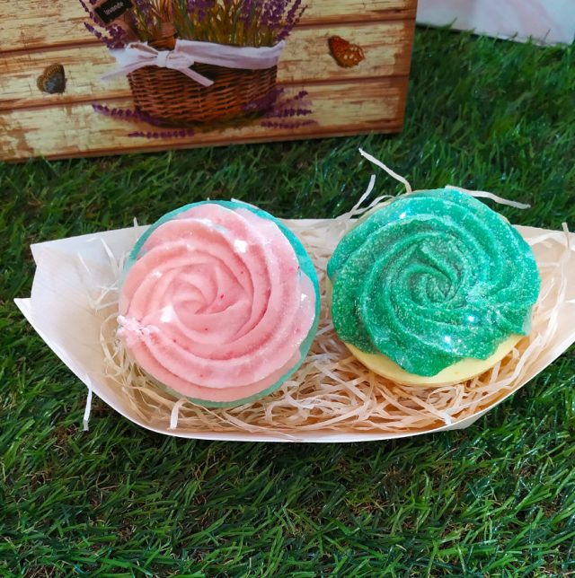 bomba-aromatica-banera-forma-flor-para-regalo Bombas de espuma para bañera