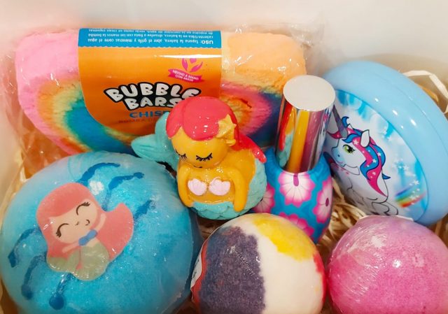 Regala cosmética infantil