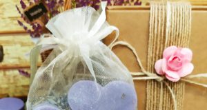 Detalles con jabón para los invitados a un día muy especial…