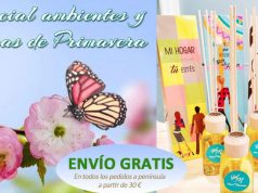Mikados, ambientadores textiles y pulverizables para el hogar