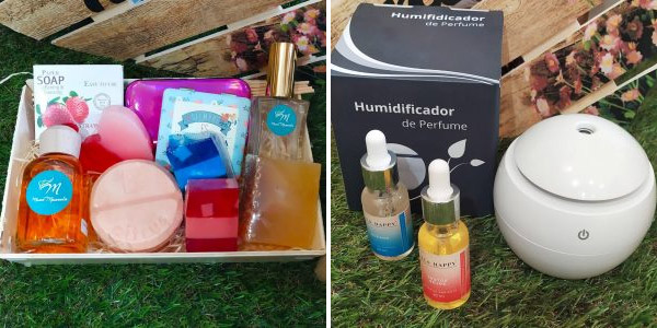 Regalos para el sorteo del Día de la Madre