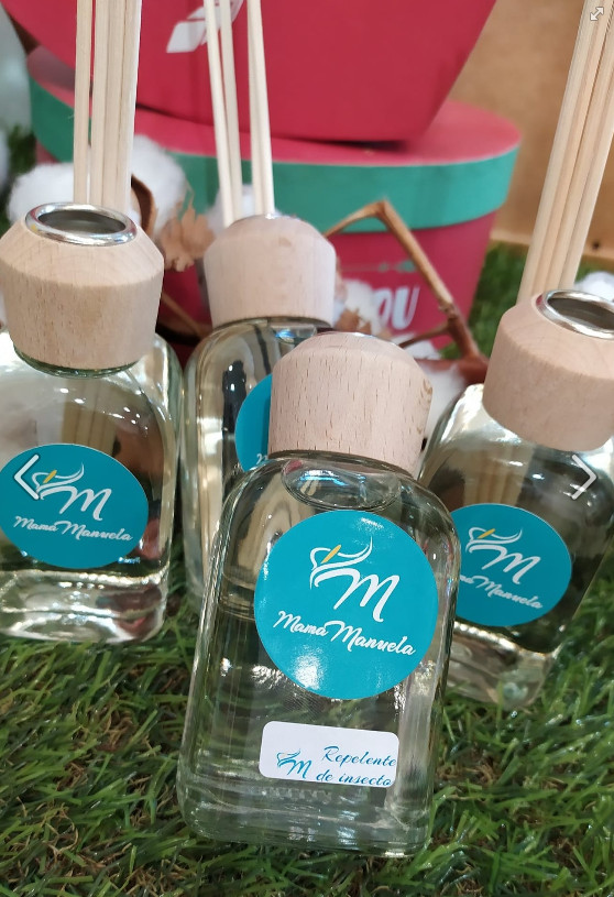 Ambientador citronela para ahuyentar mosquitos