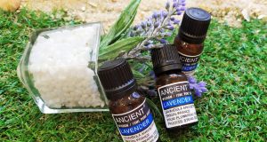 Aceite esencial de lavanda