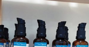 Aceite para barba y afeitado.