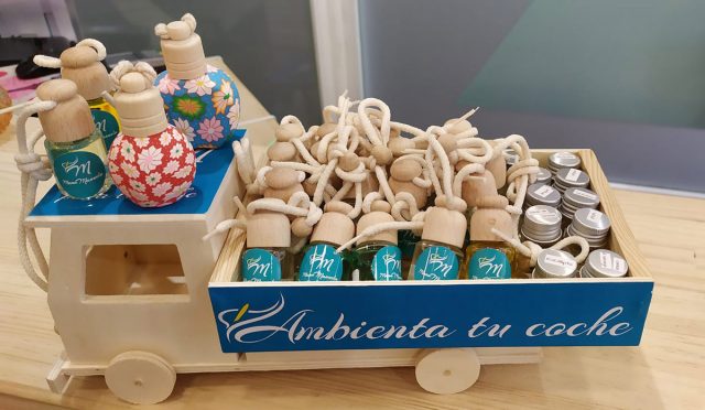 ambientadores-para-coche-variados Ambientador para vehículos.
