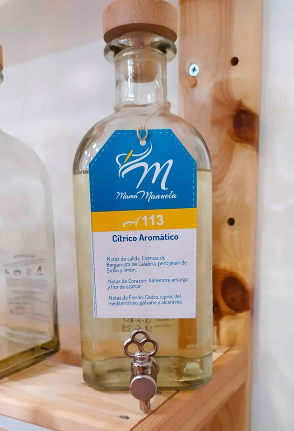 aroma-citrico-de-verano-para-mujer Perfume de mujer con aroma a cítricos