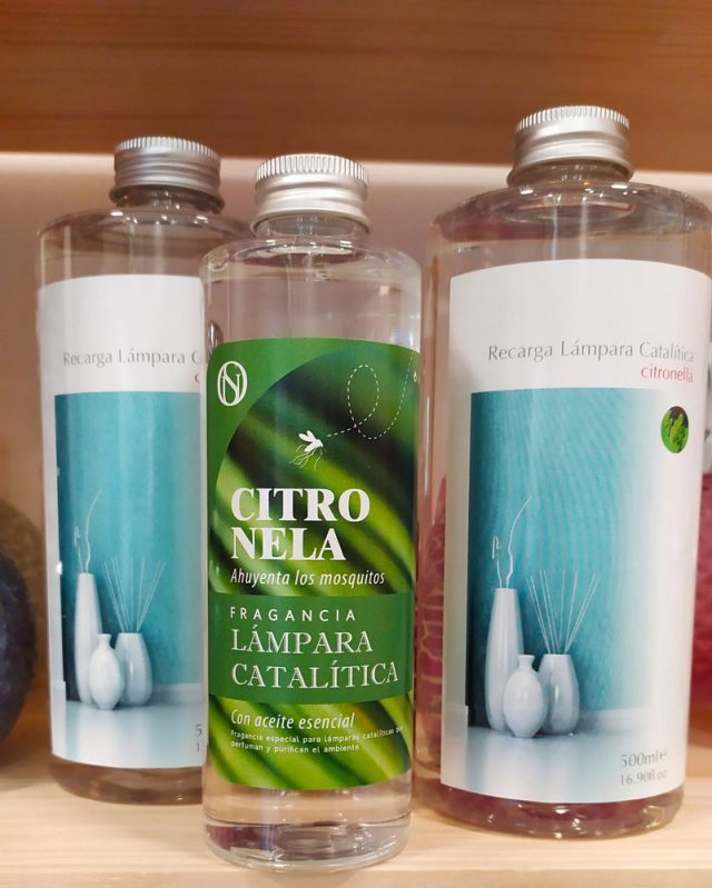 aroma-de-citronela-para-lampara-catalitica Fragancia de citronela para lámpara catalítica.