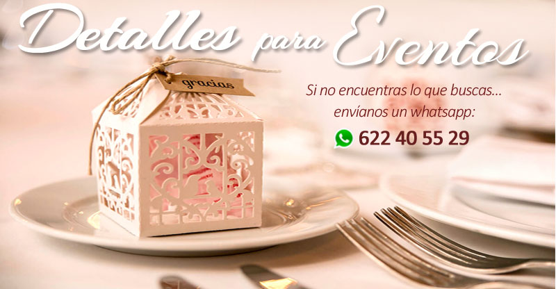 Detalles y regalos originales para que tus invitados recuerden ese día  especial