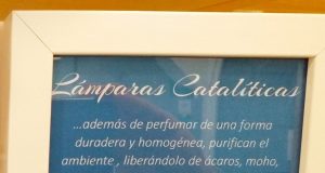 Propiedades de las lámparas catalíticas.