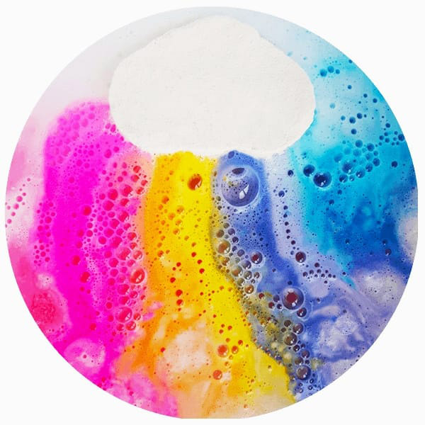 bolas-de-bano-de-colores-aromaticas Bombas paera baños hidratantes y aromáticos.