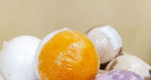 Bolas de baño relajantes.