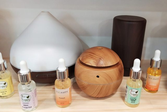 Difusor de aromas para casa.