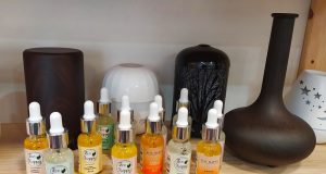 Brumas y brumizadores para aromatizar la casa.