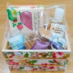 Bolas aromáticas para baño.
