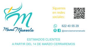 Cierre por pandemia de coronavirus.