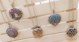 Collares difusores de aroma.