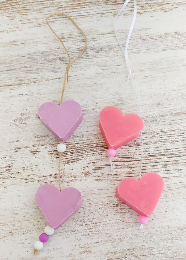 Detalles para eventos con jabones.