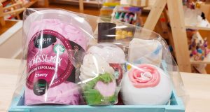 Productos para baño y cuidado de la piel.
