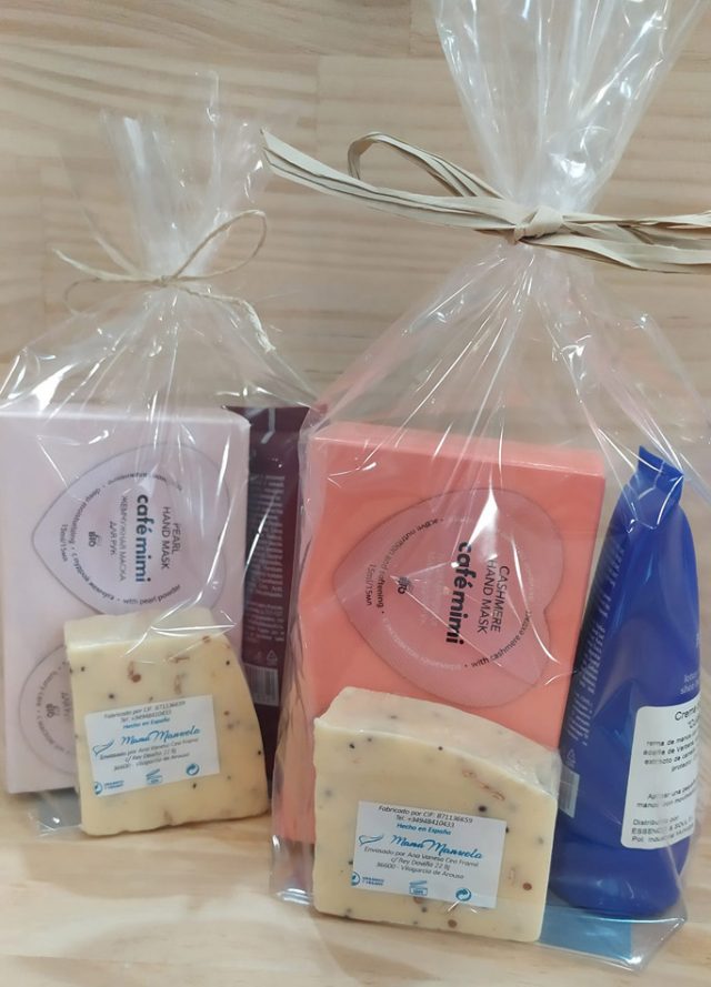 cuidado-de-manos-exfoliante-e-hidratante Jabónes t cremas para manos.