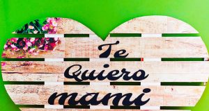 Feliz Día de la Madre.