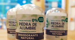 Desodorante corporal natural