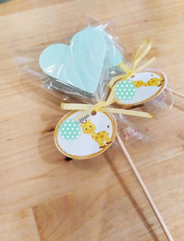 Idea de regalo para eventos con jabones aromáticos
