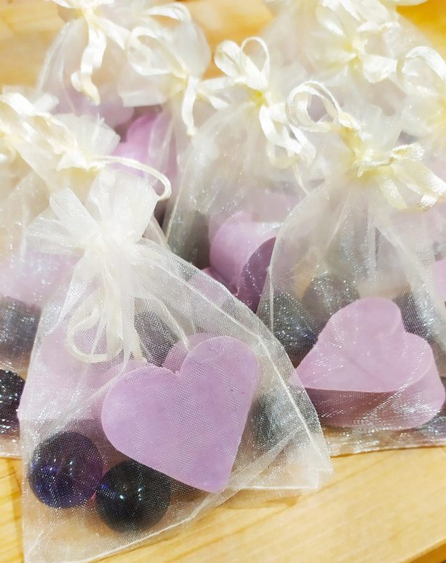 Jabones con formas y olores para regalar.