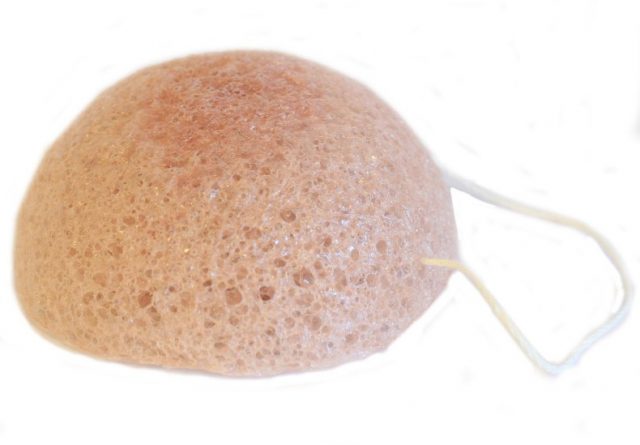 Esponja natural de konjac