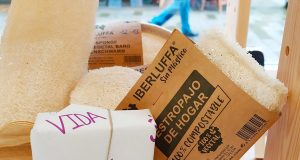 Estropajo de luffa natural "feito a man"
