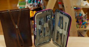 Kit para manicura.