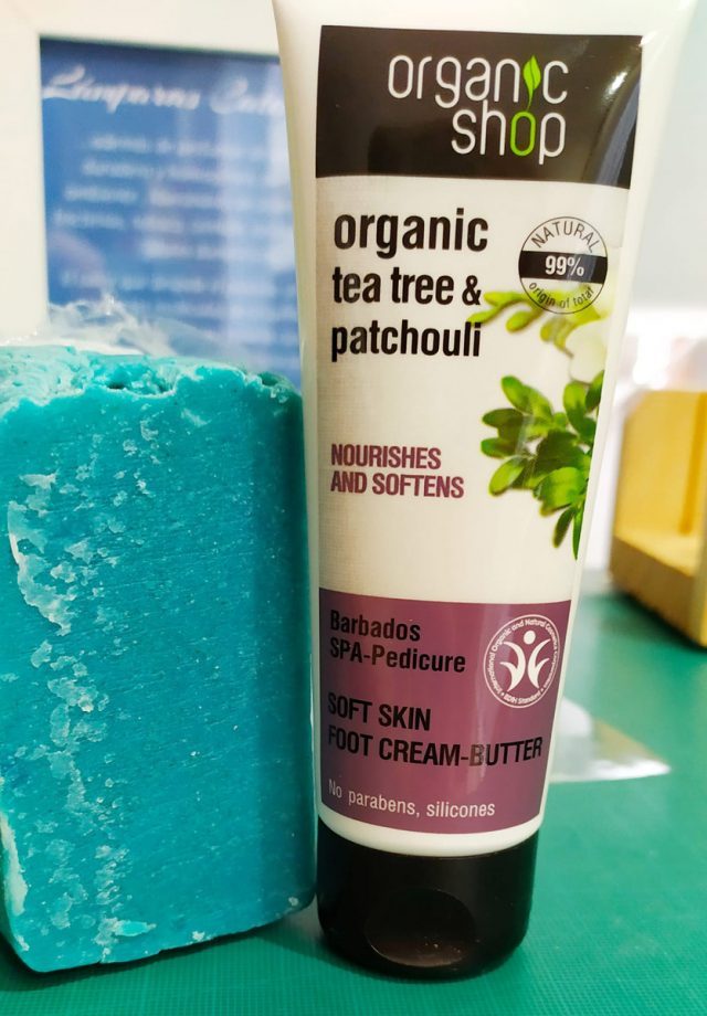 exfoliante-natural-aromatico-para-pies Cosmética para pies.