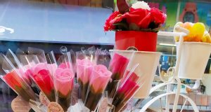 Perfumes a granel para regalo de San Valentín.