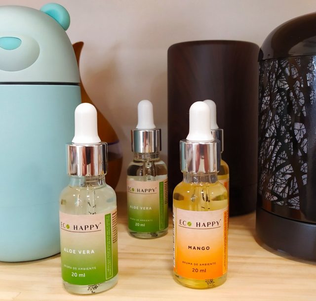Brumas y fragancias para brumizadores y quemadores difusores de aroma.