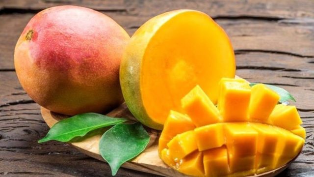 fruta-de-mango Mango.